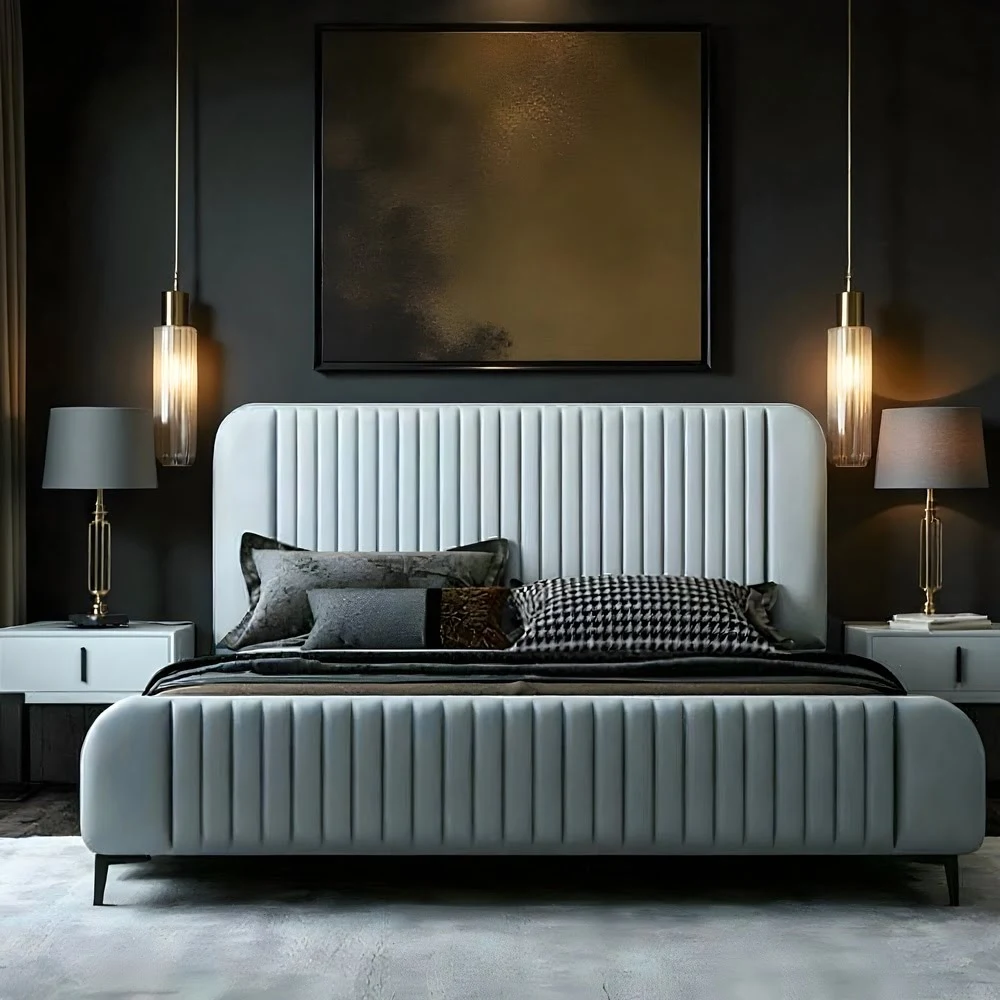 Nocturne Luxe Tufted Bed Haven