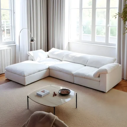Lumina Whisper L-Shaped Sectional Sofa