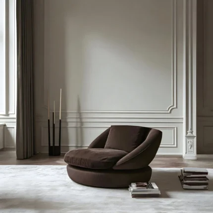 Sienna Velvet Pod Armchair