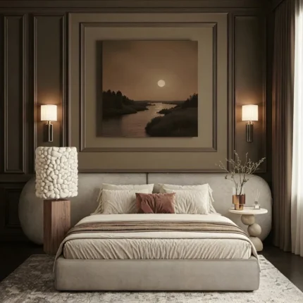 Solstice Upholstered Platform Bed