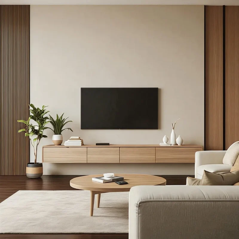 TimberLine Modern TV Stand