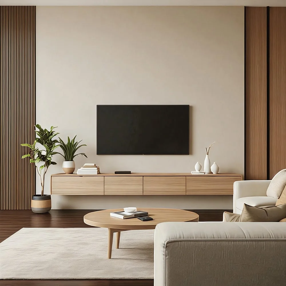 TimberLine Modern TV Stand