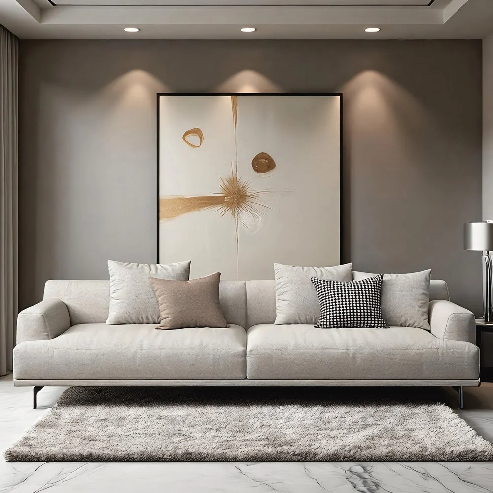 Arden Luxe Modern Upholstered Sofa