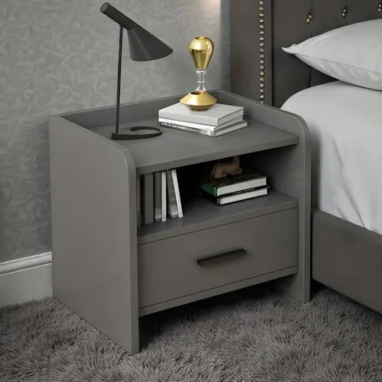 Aura Curve Nightstand