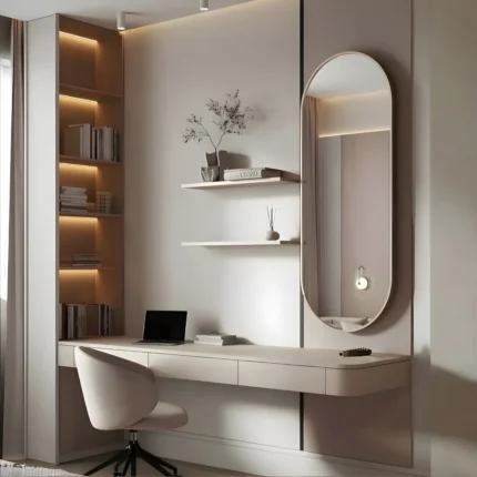 Aura Float Vanity Desk