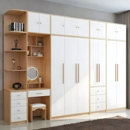 Aurora Haven Modular Wardrobe with Vanity