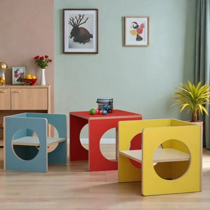 Circle Play Kids Table Set
