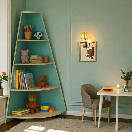Corner Tree Kids Bookshelf