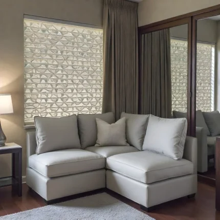 CozyNest Mini Corner Sofa