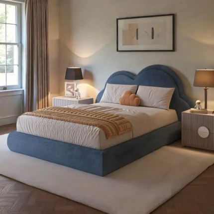 Dreamy Cloud Kids Bed