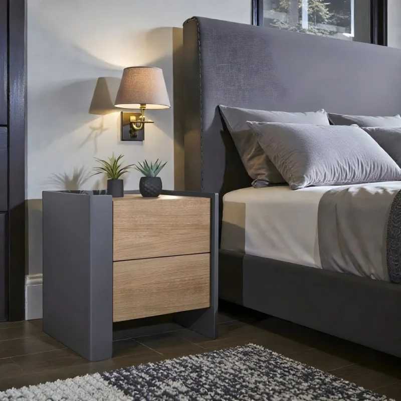Duo Tone Nightstand