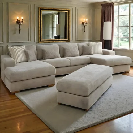 GrandCloud U-Shape Sectional