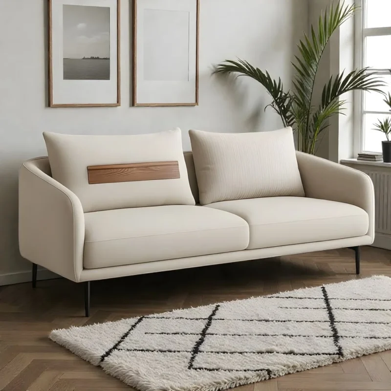 Haven Curve Sofa