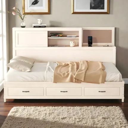 Havenbook Storage Daybed