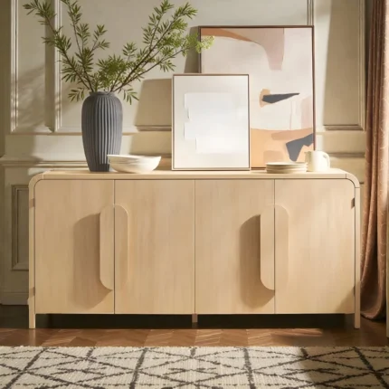 Luna Curve Chest of Drawers
