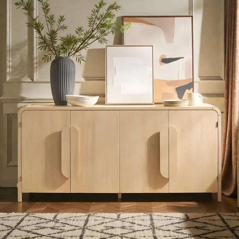 Luna Curve Chest of Drawers
