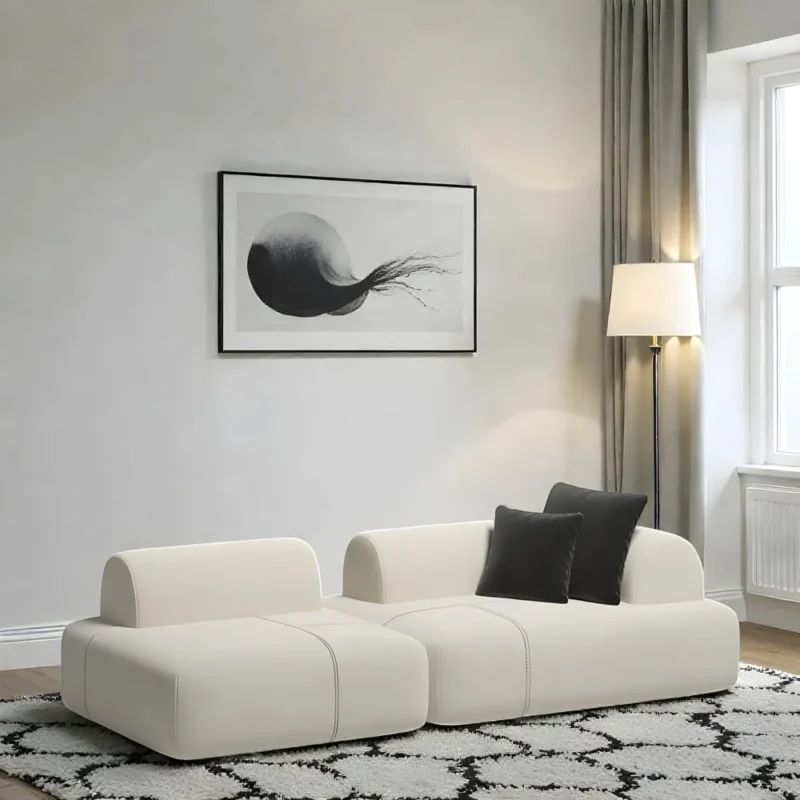 Luna Sculpt Sofa