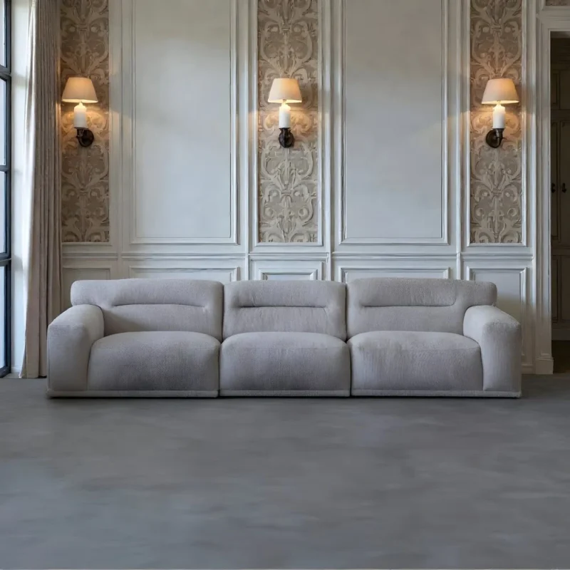 Lunaria Bouclé Cloud Sofa