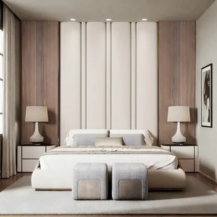 Luxe Vertical Wall Panel Bed
