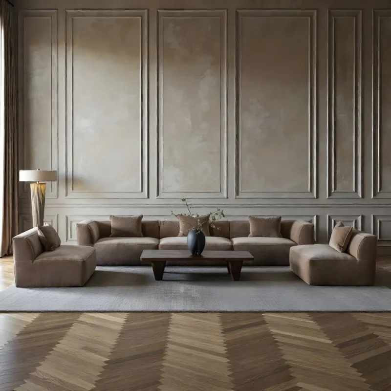 Montecito Cloud Modular Sectional