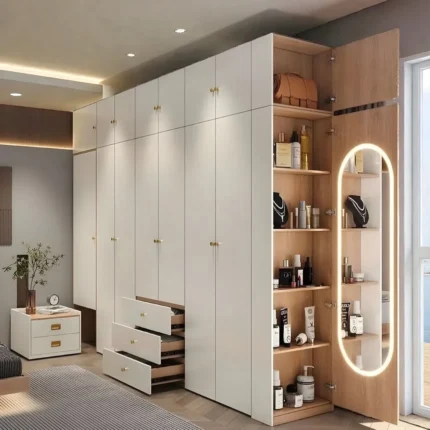 Nova Lumière Walk-In Wardrobe
