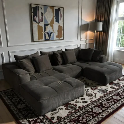 Obsidian Cloud Modular Sectional