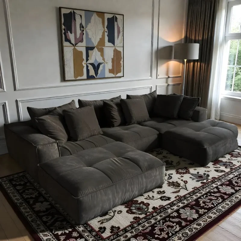 Obsidian Cloud Modular Sectional