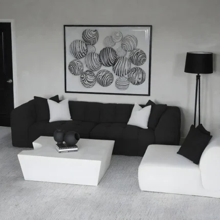 Obsidian Cloud Modular Sectional