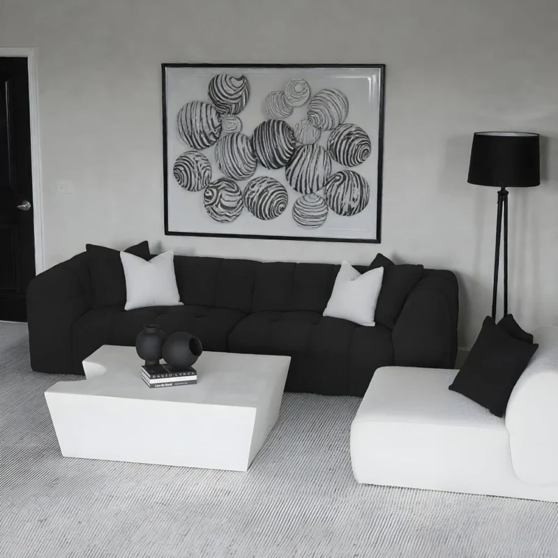 Obsidian Cloud Modular Sectional