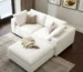 PureCloud White Modular Sectional