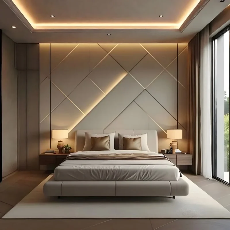 Radiance Geo Bed