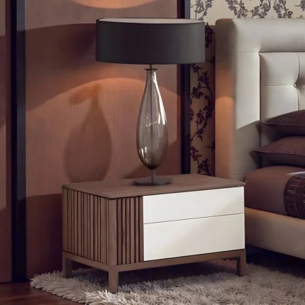 Ridge Contrast Nightstand