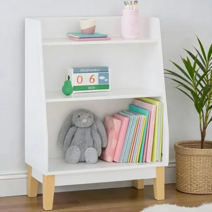 Scandi Curve Kids Bookshelf