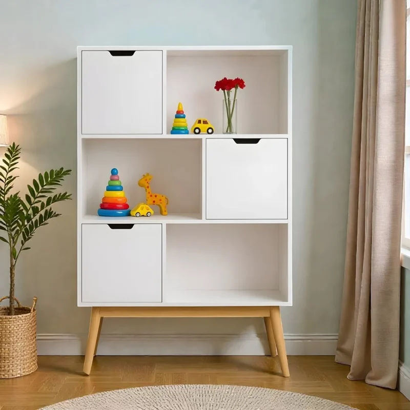 Scandi Play Storage Cabinet