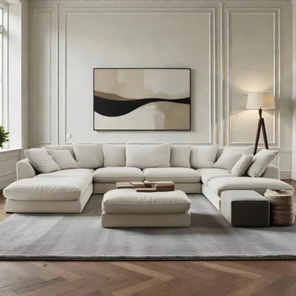Serenity Cloud Modular Sectional