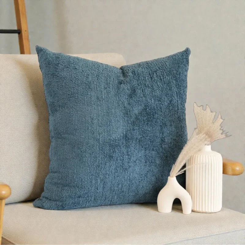 Teal Blue Cushion