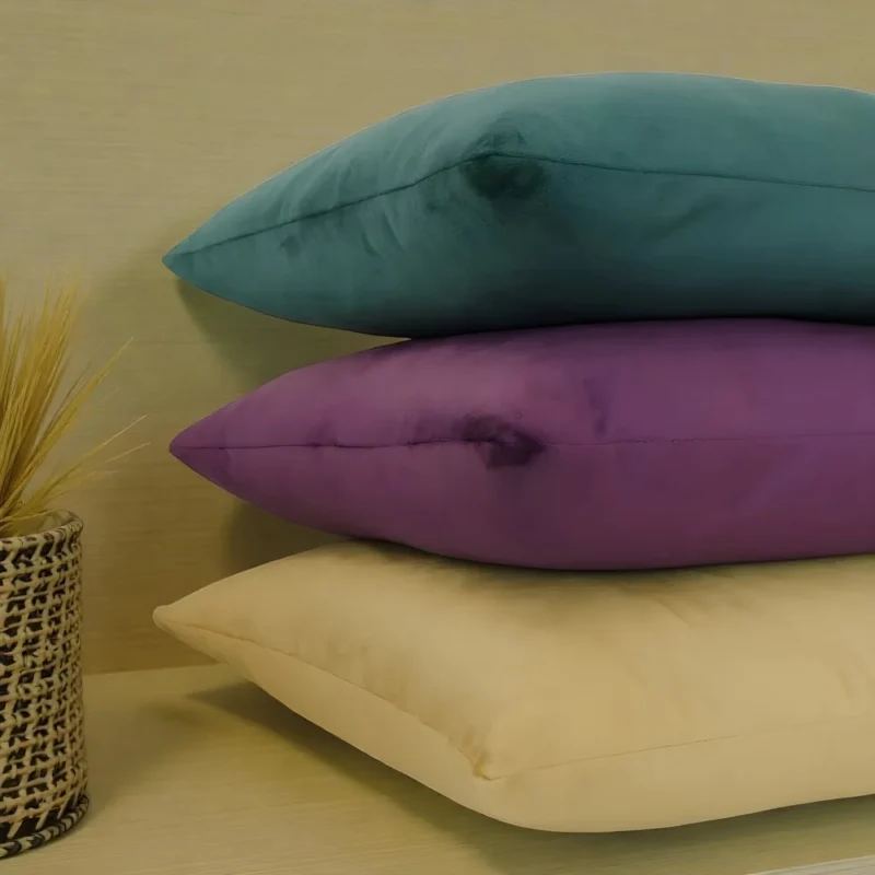 Velvet Cushion Set of 3