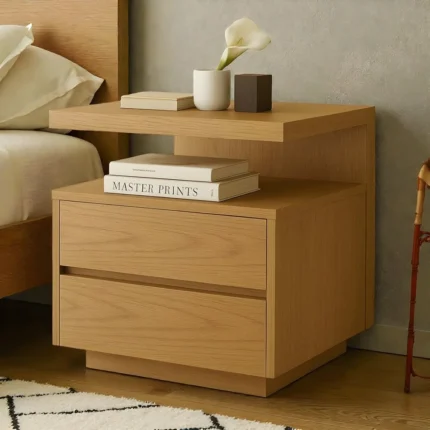 Zenith Layer Nightstand