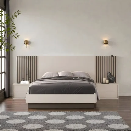 Aura Fluted Haven Bed