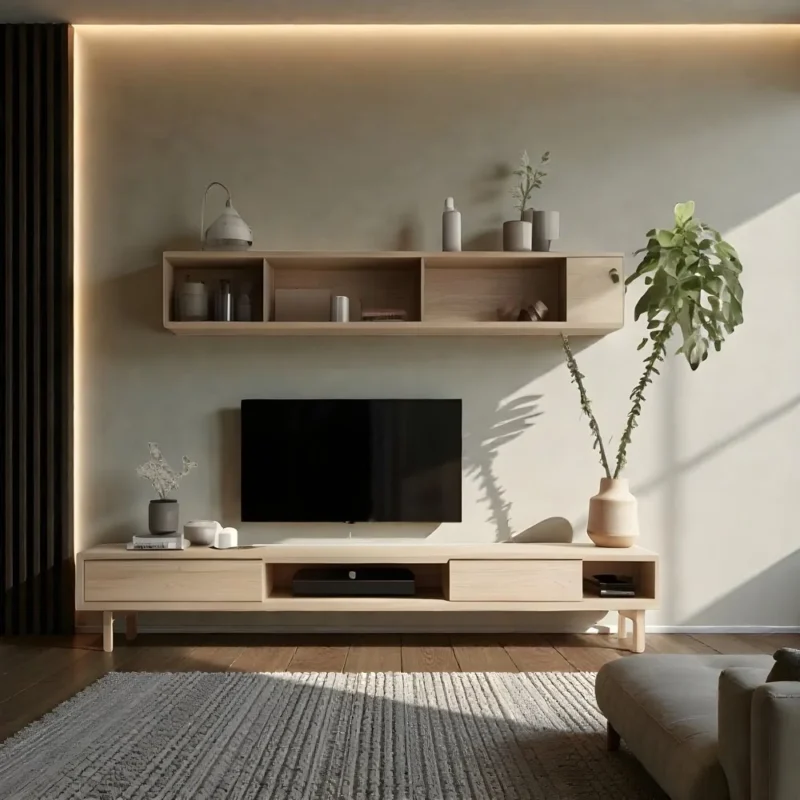 Aura Haven Media Wall