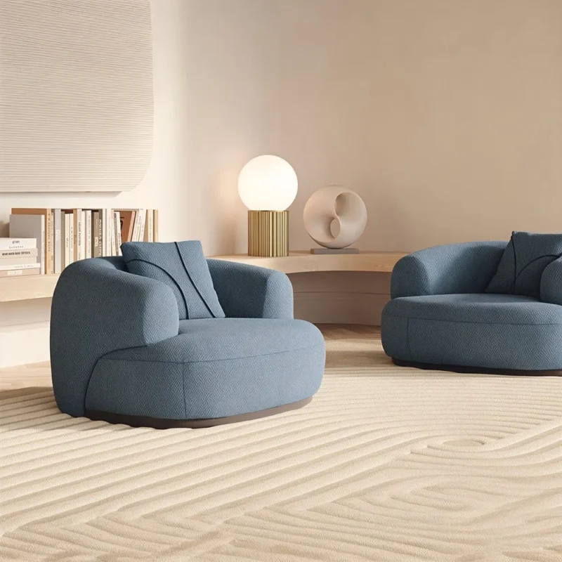 Aura Plush Lounge Chairs