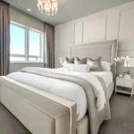 Elara Luxe Upholstered Bed Frame