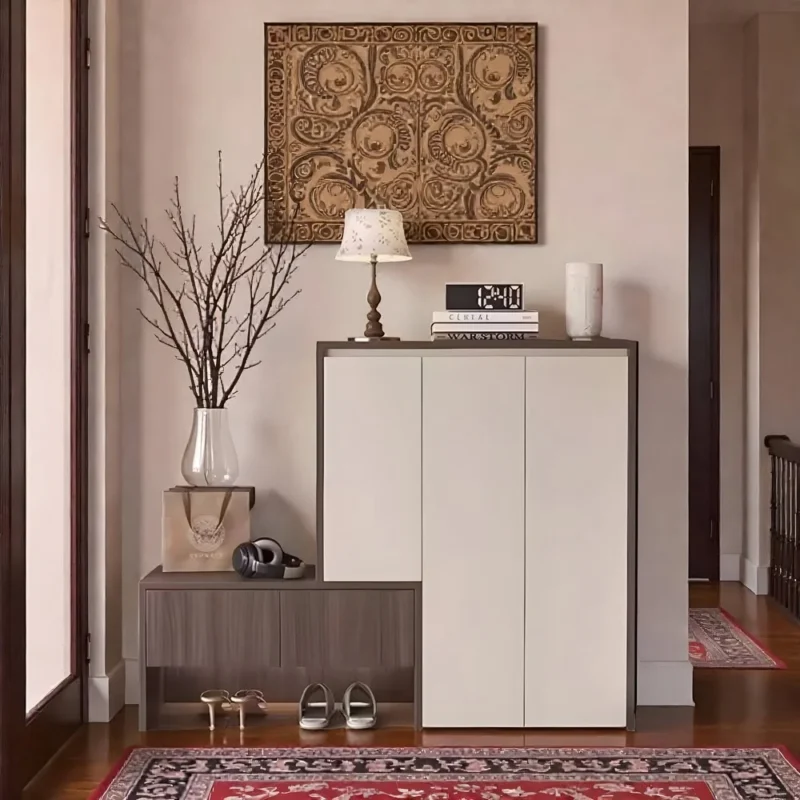 Elara Slim Shoe Cabinet