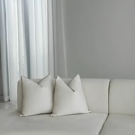 Ivory Whisper Lumbar Cushions
