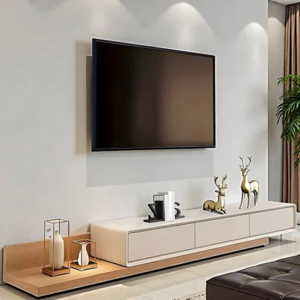 Lumina Crest Media Console