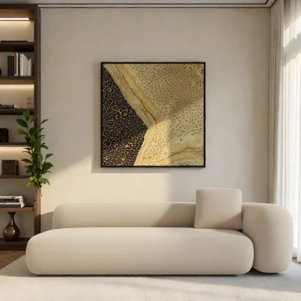 LuxeCloud Ivory Modular Sofa