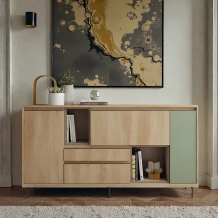 Nexus Asymmetrical Sideboard