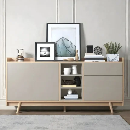 Nordic Haven Sideboard