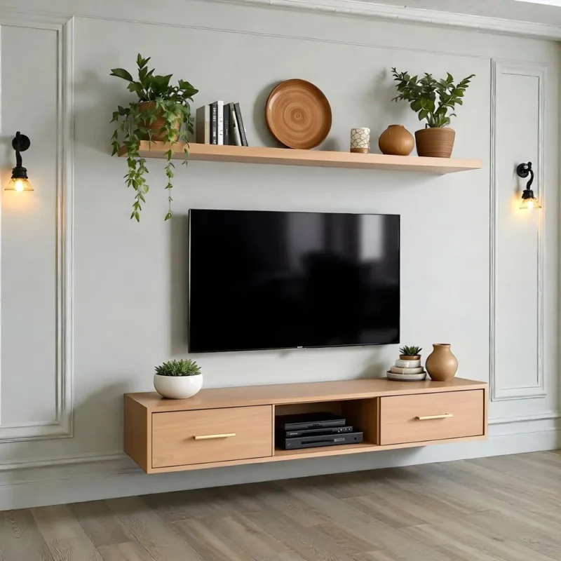 Nova Drift Natural Media Console