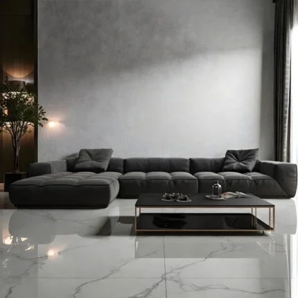 NoxModular Charcoal Sectional Sofa